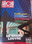 Le Moniteur architecture, 1 - Mai 1989 - Le Grand Louvre