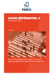 Guide référentiel. 3, genre & espace public