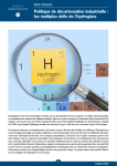 L'hydrogène, moteur de la décarbonation industrielle mondiale
