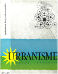 Urbanisme : revue mensuelle de l'urbanisme français, 62-63 - 1er trimestre 1959 - Équipements des grands ensembles