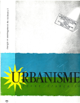 Urbanisme : revue mensuelle de l'urbanisme français, 60 - 4e trimestre 1958 - Énergie et aménagement du territoire. I