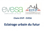 La sobriété énergétique d'une ville lumière : projet énergie climat - EVESA EIVP
