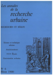 Annales de la recherche urbaine (Les), 6 - Hiver 1980