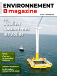 Environnement magazine, 1777 - Décembre 2019 - ENR : l'éolien flottant met les voiles 