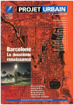 Projet urbain, N°14 - Septembre 1998 - Barcelone