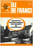Informations d'Île-de-France, 28 - Octobre 1977 - Logements