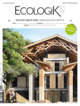 EcologiK (EK), 50 - Mai-Juin-Juillet 2016 - Architecture en terre 