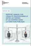 Rapport annuel sur l’égalité professionnelle entre les femmes et les hommes dans la fonction publique