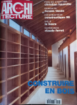 Le Moniteur architecture, 59 - Mars 1995 - Construire en bois