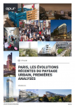 Paris, les évolutions récentes du paysage urbain, premières analyses