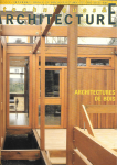 Techniques et architecture, 365 - 1986 - Architectures de bois