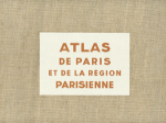 Atlas de Paris et de la région parisienne