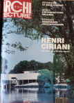 Le Moniteur architecture, 34 - Septembre 1992 - Henri Ciriani, l'historial de la Grande Guerre