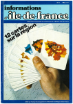 Informations d'Île-de-France, 31 - Septembre 1978 - 12 cartes sur la région