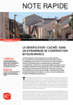 La densification « cachée » dans les dynamiques de construction en Île-de-France