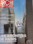 Le Moniteur architecture, 11 - Mai 1990 - Les archives de Paris