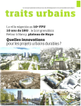 Traits urbains, 43 - Décembre 2010 - Quelles innovations pour les projets urbains ?