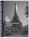 Annales de la recherche urbaine (Les), 97 - Décembre 2004 - Renouvellements urbains 