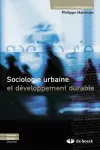Sociologie urbaine et développement durable