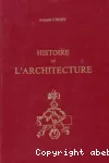Histoire de l'Architecture. Tome 1