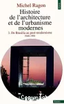 Histoire de l'architecture et de l'urbanisme modernes, 3. De Brasilia au post-modernisme