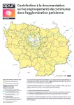 Contribution à la documentation sur les regroupements de communes dans l'agglomération parisienne