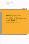 Développement durable et démocratie participative
