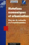 Mutations économiques et urbanisation