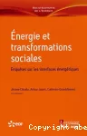 Energie et transformations sociales