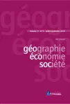 Géographie, économie, société
