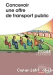 Concevoir une offre de transport public