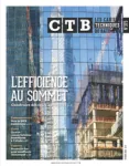 Cahiers techniques du bâtiment (Les) (CTB), 375 - Février 2019 - L'efficience au sommet : construire des tours autrement