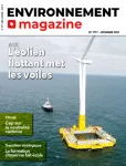 Environnement magazine, 1777 - Décembre 2019 - ENR : l'éolien flottant met les voiles 