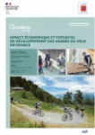 Impact économique et potentiel de développement des usages du vélo en France