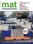 Mat environnement, 101 - Janvier 2021 - Des blocs à votre marque