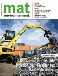 Mat environnement, 97 - Avril 2020 - Un matériel en constante évolution pour s'adapter aux contraintes du  secteur