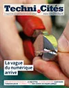 Techni.Cités. Le magazine des professionnels de la ville et des territoires, 330 - Février 2020 - La vague du numérique arrive