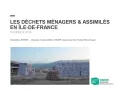 La gestion des déchets ménagers et assimilés en Île-de-France