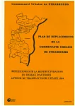 Plan de déplacement de la communauté urbaine de Strasbourg