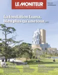 Moniteur des travaux publics et du bâtiment (Le), 6146 - 09/07/2021 - La fondation Luma, bien plus qu'une tour