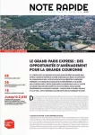 Le Grand Paris Express : des opportunités d'aménagement pour la grande couronne