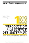 Introduction à la sciences des matériaux