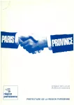 Bulletin d'information de la Région parisienne, 9 - Août 1973 - Paris - Province