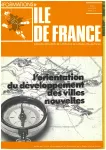 Informations d'Île-de-France, 30 - Mai 1978 - L'orientation du développement des villes nouvelles