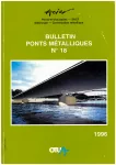 Bulletin Ponts métalliques, N°18 - 1996 - Les ponts urbains : un patrimoine