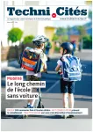 Techni.Cités. Le magazine des professionnels de la ville et des territoires, 351 - Mars 2022 - Mobilité, le long chemin de l'école sans voiture