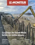 Moniteur des travaux publics et du bâtiment (Le), 6188 - 22/04/2022 - La plage de Saint-Malo brille de mille pieux