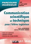 Communication scientifique et technique