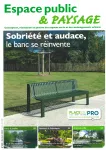 Espace public & paysage, 224 - Mai-juin 2022 - Sobriété et audace