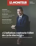 Moniteur des travaux publics et du bâtiment (Le), 6193 - 27/05/2022 - L'inflation contrarie l'effet de cycle électoral